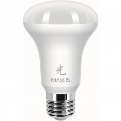 Светодиодная лампа Maxus 1-LED-363 R63 7W 3000K 220V E27 AP